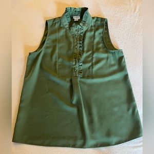 JCrew Sleeveless Blouse